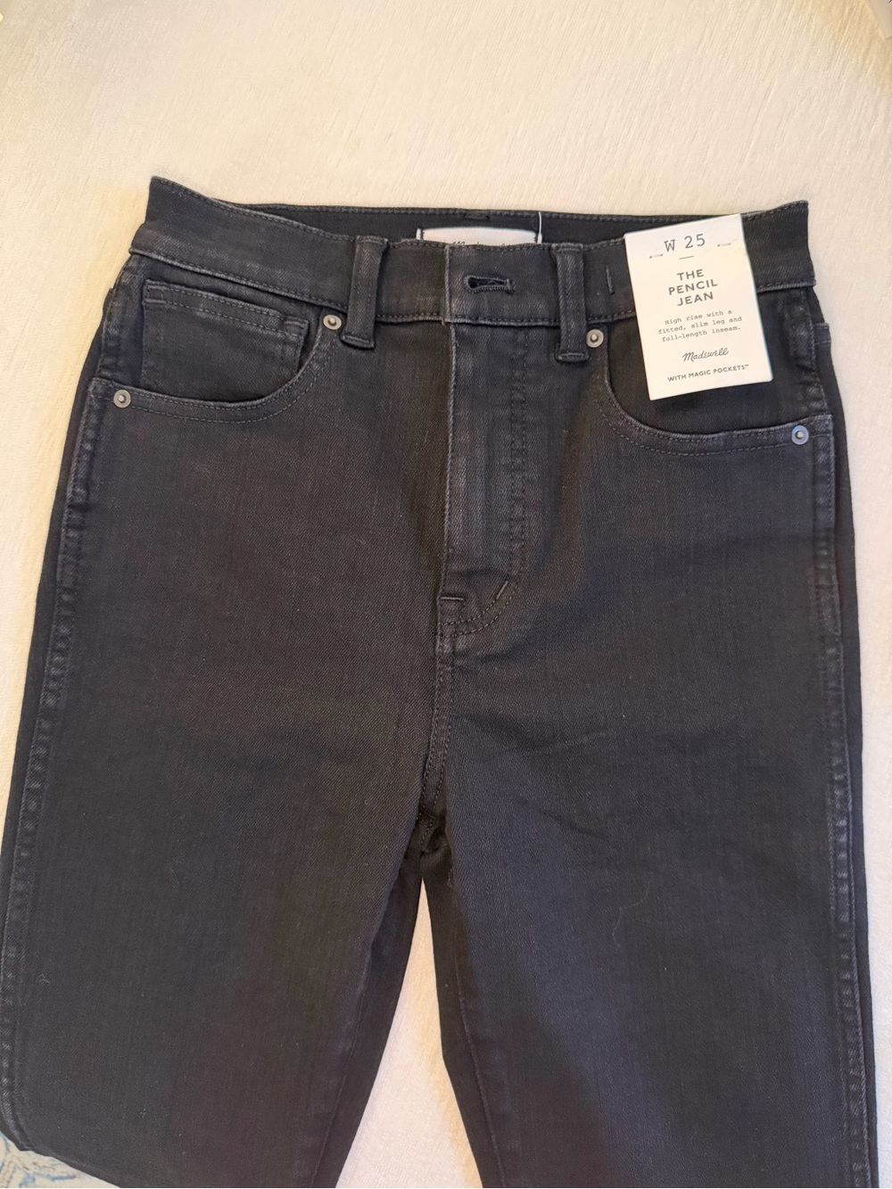 Madewell - The Pencil Jean